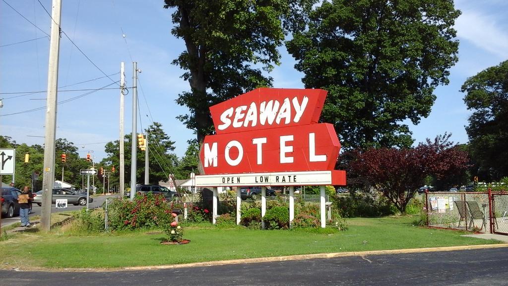 Roosevelt Park Seaway Motel מראה חיצוני תמונה