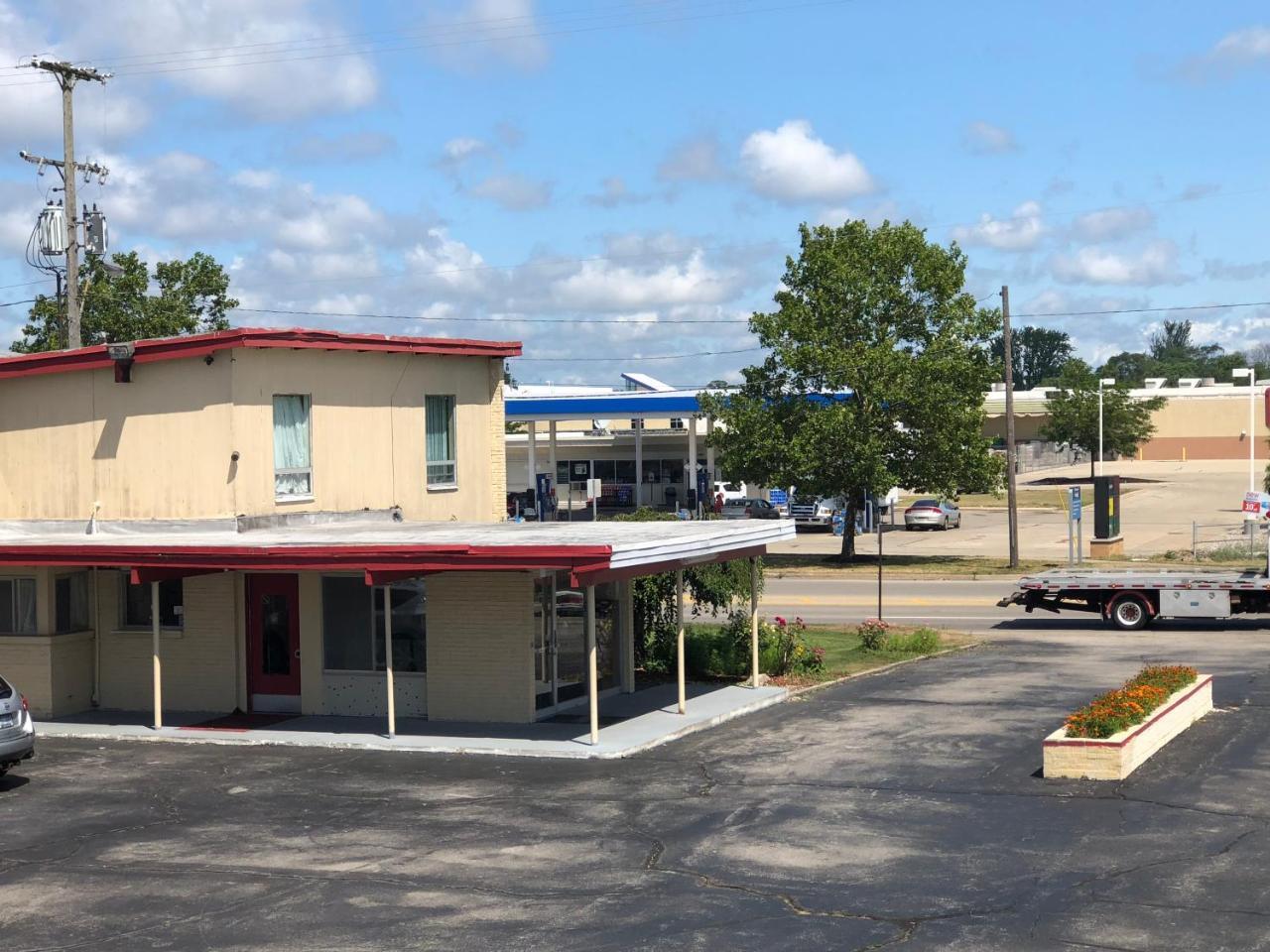 Roosevelt Park Seaway Motel מראה חיצוני תמונה