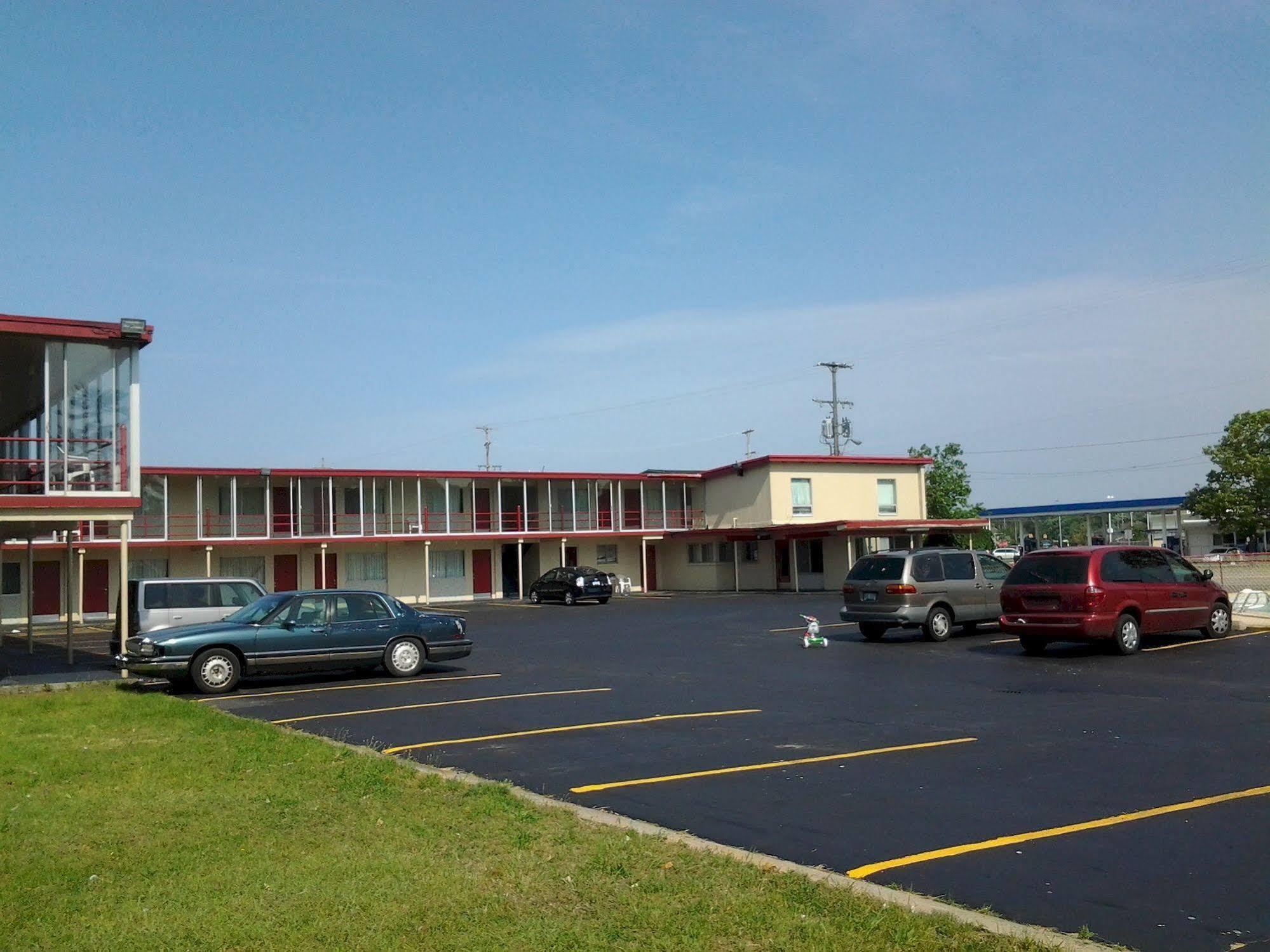 Roosevelt Park Seaway Motel מראה חיצוני תמונה